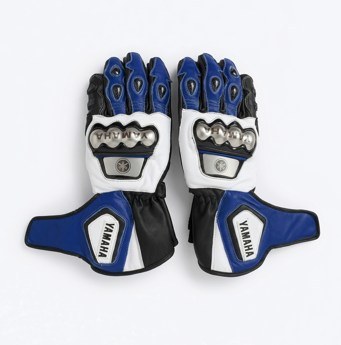 Motorcycle Leather Racing Gloves – Protective Riding Gloves
