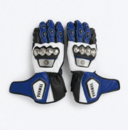 Motorcycle Leather Racing Gloves – Protective Riding Gloves