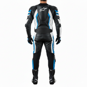 Premium Cowhide Leather Motorbike Racing Suit – CE Approved