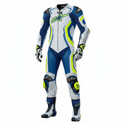 Full Grain Cowhide Motorcycle Racing Suit – 1.3mm Leather