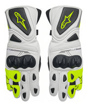 Men’s Leather Motorcycle Gloves – Sport & Racing