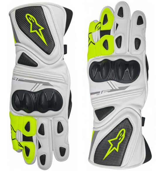 Men’s Leather Motorcycle Gloves – Sport & Racing