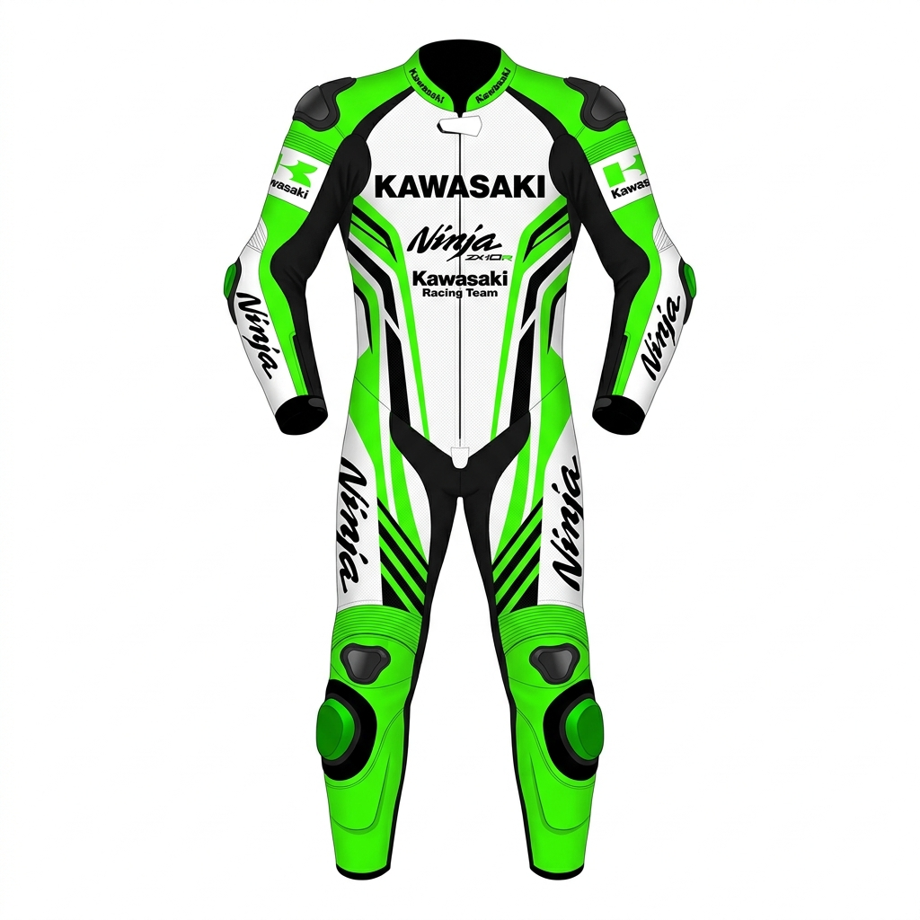 Heavy Duty Cowhide Leather Motorcycle Suit – Racing Protection