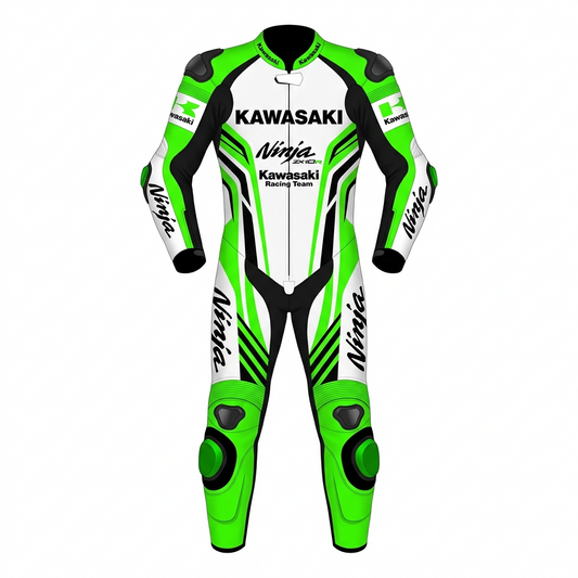 Heavy Duty Cowhide Leather Motorcycle Suit – Racing Protection
