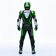 Premium Cowhide Leather Motorbike Racing Suit – CE Approved