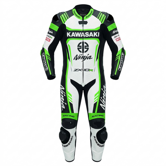 Premium Leather Motorbike Suit – CE Approved Protective Armor