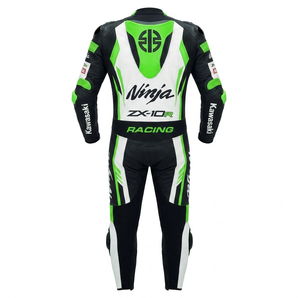 Premium Leather Motorbike Suit – CE Approved Protective Armor