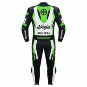 Premium Leather Motorbike Suit – CE Approved Protective Armor
