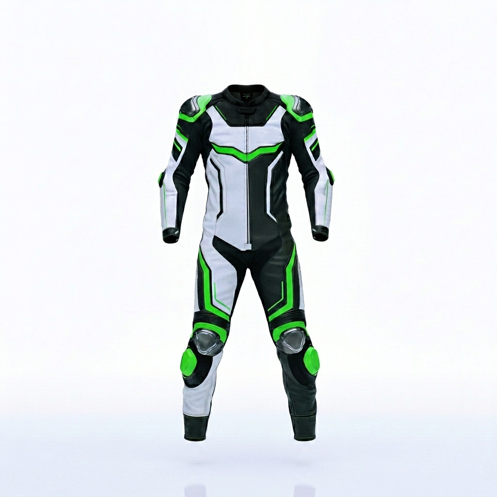 Cowhide Leather Motorcycle Racing Suit – Sport & Track Riding