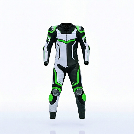 Cowhide Leather Motorcycle Racing Suit – Sport & Track Riding