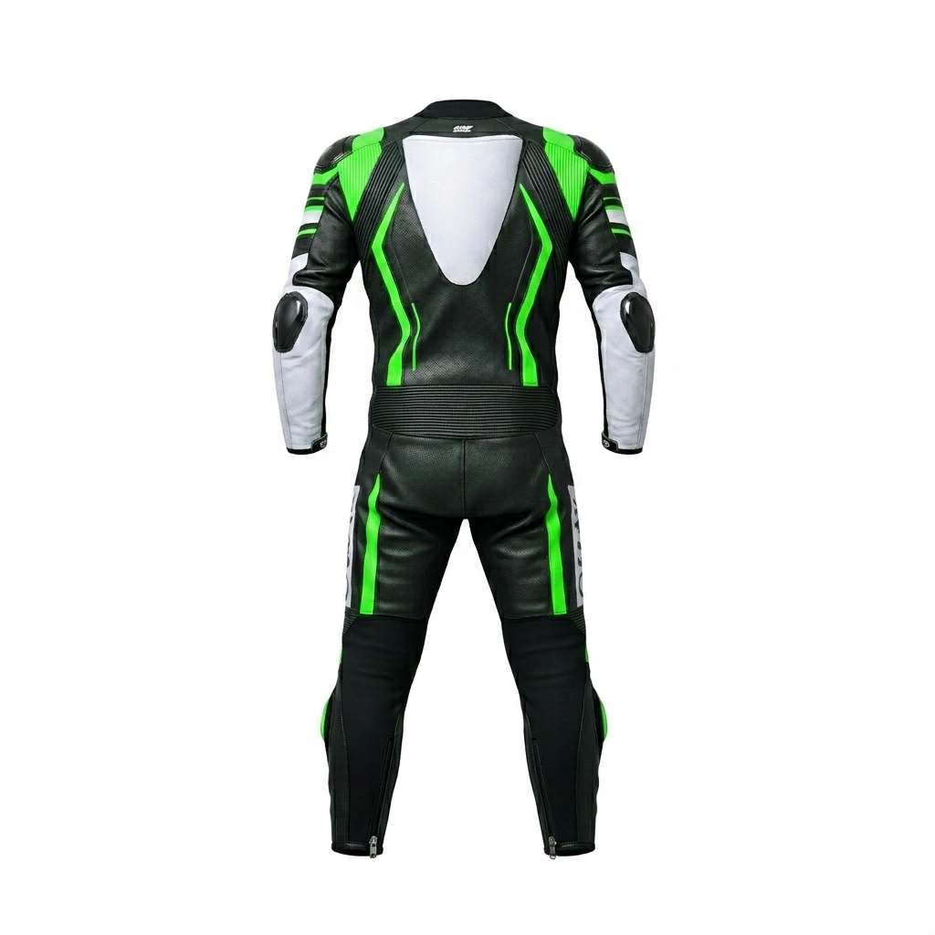 Cowhide Leather Motorcycle Racing Suit – Sport & Track Riding