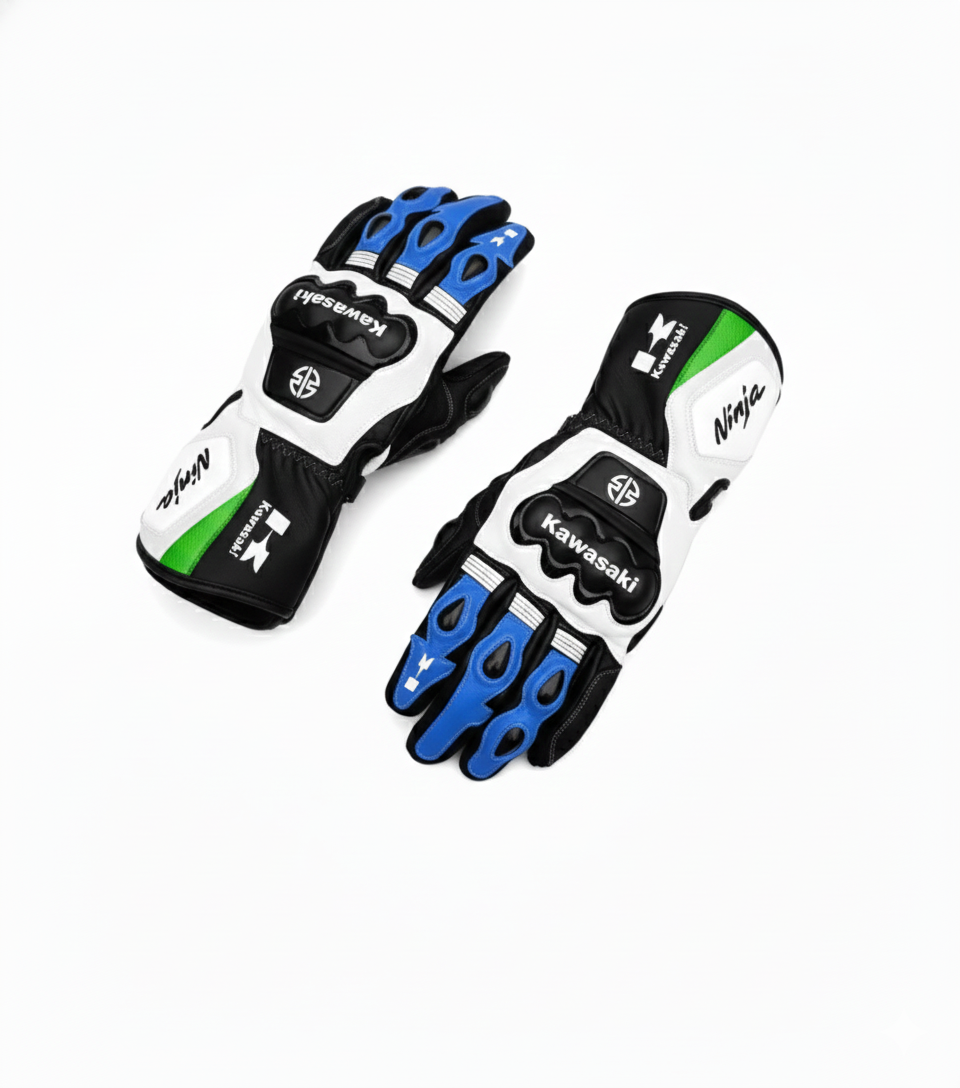 Motorcycle Leather Riding Gloves – Performance Racing Gloves