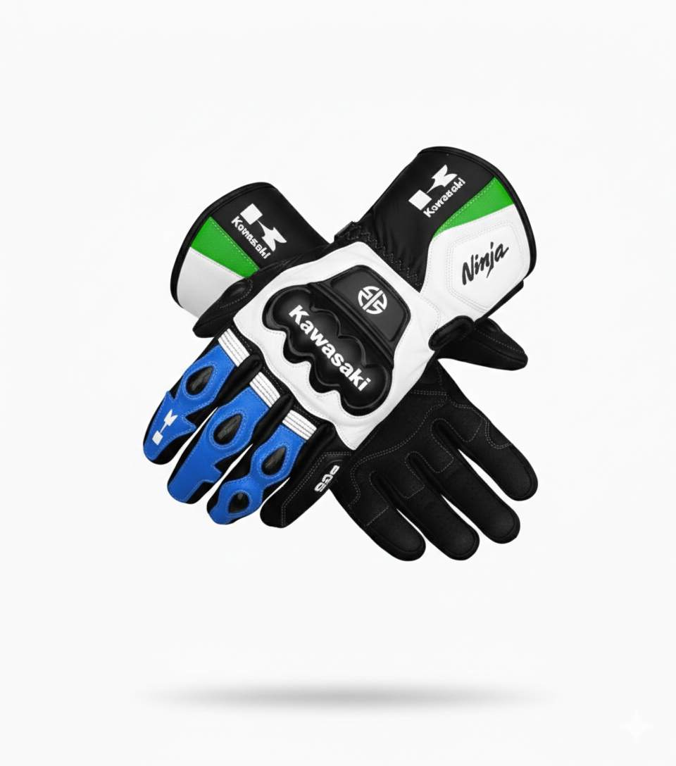 Motorcycle Leather Riding Gloves – Performance Racing Gloves