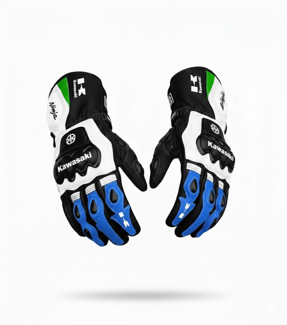 Motorcycle Leather Riding Gloves – Performance Racing Gloves