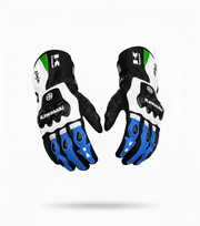 Motorcycle Leather Riding Gloves – Performance Racing Gloves