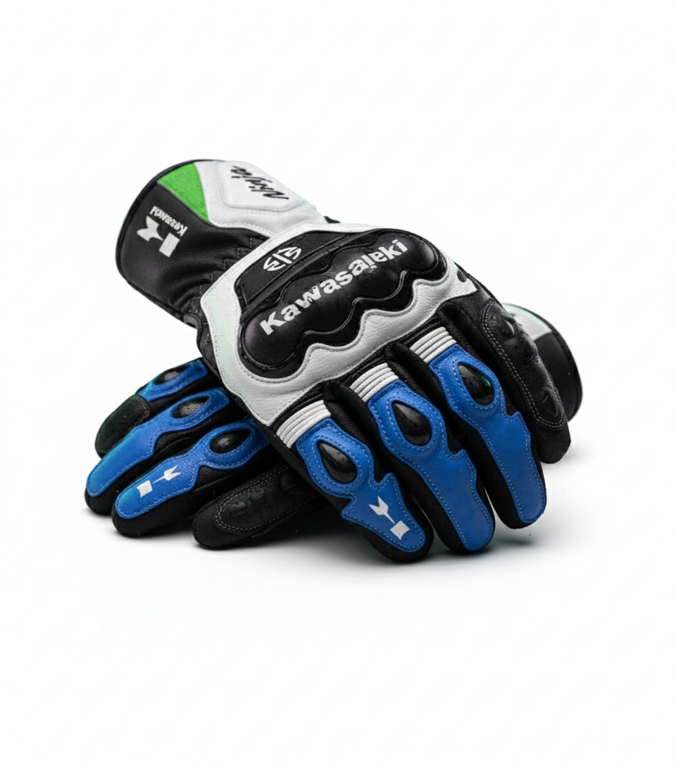 Motorcycle Leather Riding Gloves – Performance Racing Gloves