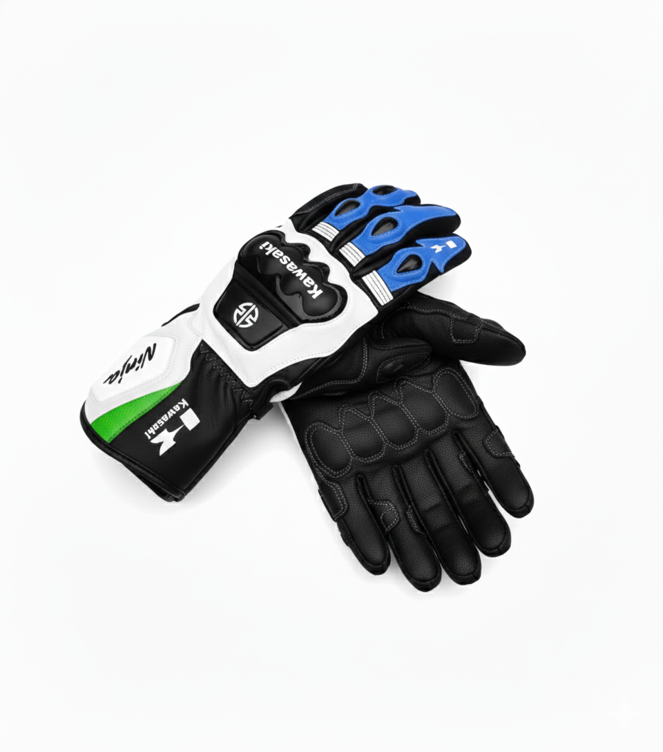 Motorcycle Leather Riding Gloves – Performance Racing Gloves