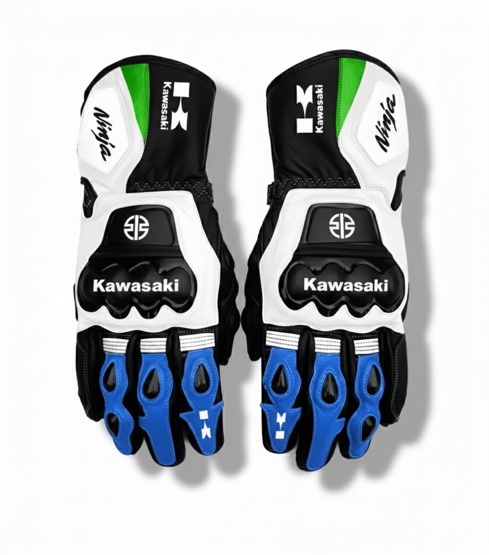 Motorcycle Leather Riding Gloves – Performance Racing Gloves