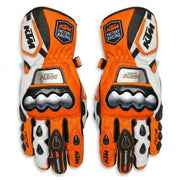 Professional Leather Motorcycle Racing Gloves
