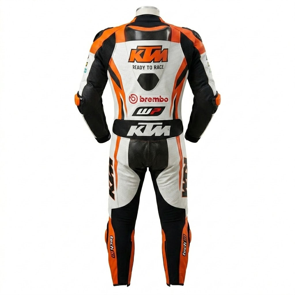 Premium Leather Motorbike Suit – CE Approved Protective Armor