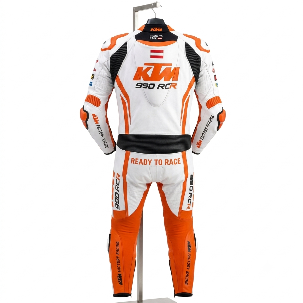 Cowhide Leather Motorcycle Racing Suit – Sport & Track Riding