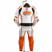 Cowhide Leather Motorcycle Racing Suit – Sport & Track Riding