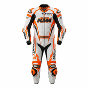 1.3mm Genuine Leather Motorbike Racing Suit – Protective Gear