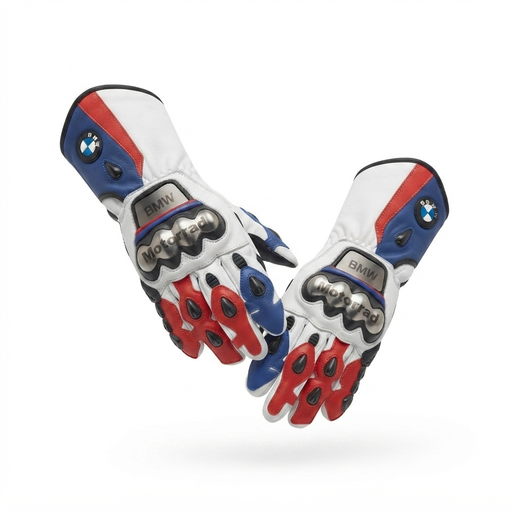 Motorcycle Leather Riding Gloves – Performance Racing Gloves