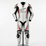 Professional Motorcycle Leather Racing Suit – CE Approved Armor