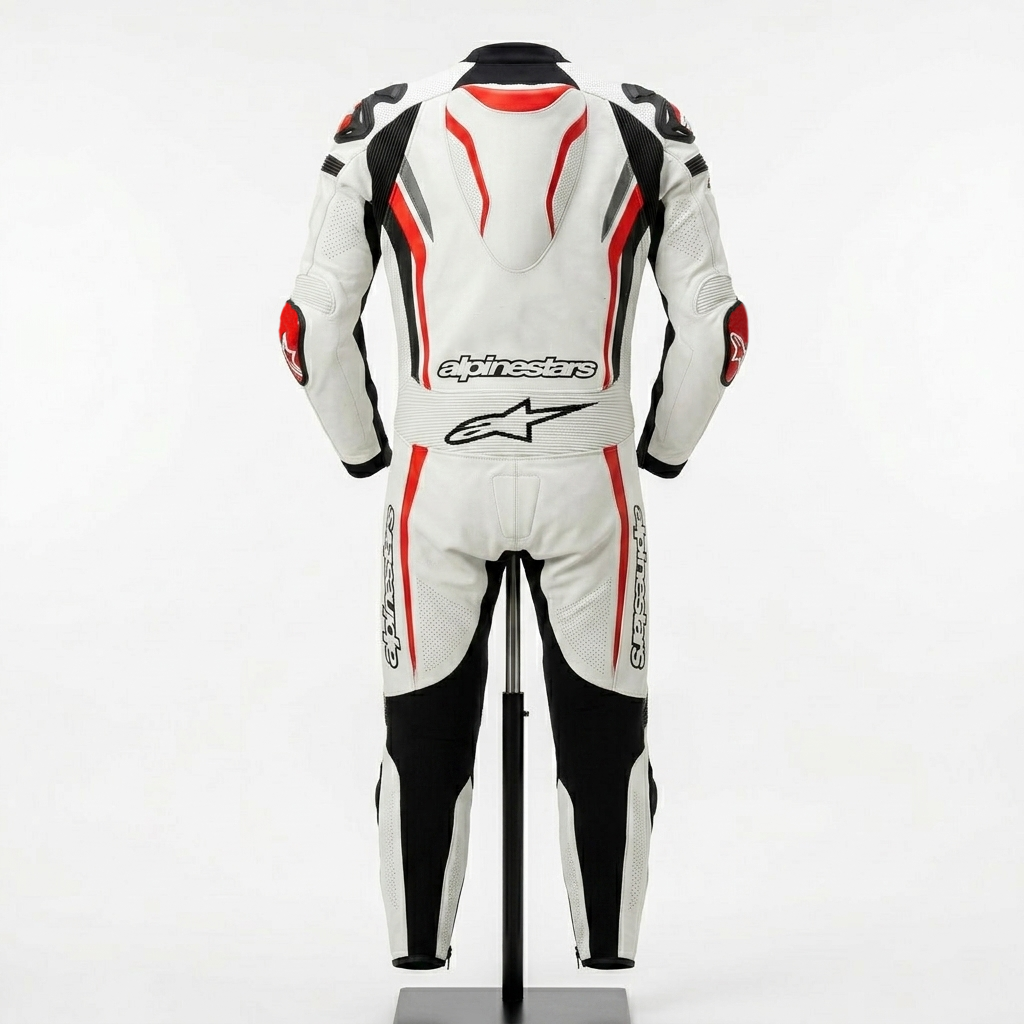 Professional Motorcycle Leather Racing Suit – CE Approved Armor
