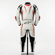 Professional Motorcycle Leather Racing Suit – CE Approved Armor