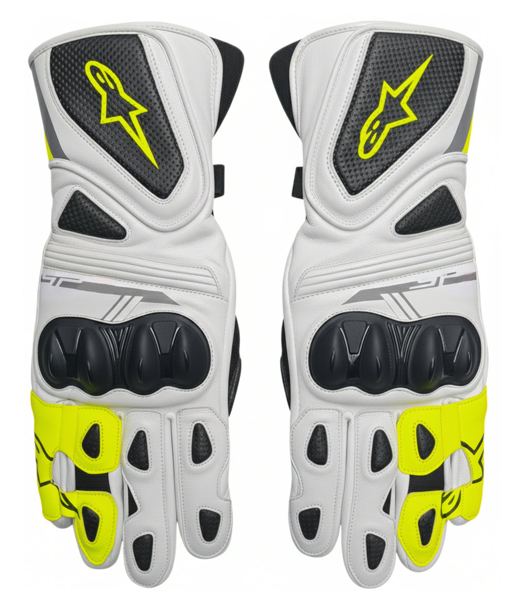 Premium Motorbike Racing Gloves – Leather Riding Gloves