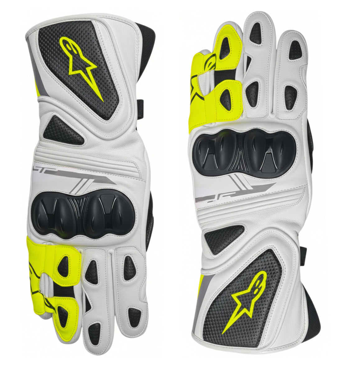 Premium Motorbike Racing Gloves – Leather Riding Gloves