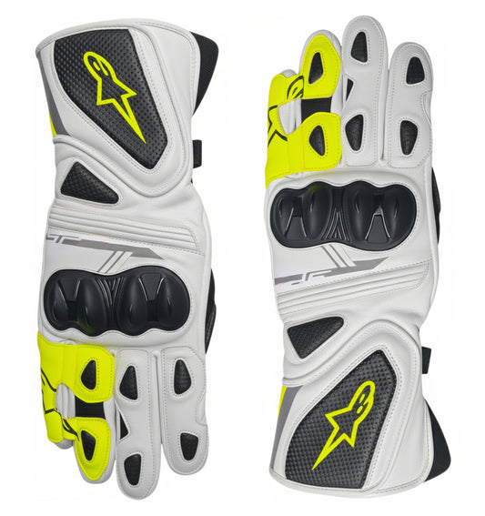 Premium Motorbike Racing Gloves – Leather Riding Gloves
