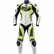 Heavy Duty Cowhide Leather Motorcycle Suit – Racing Protection