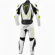 1.3mm Cowhide Leather Motorcycle Racing Suit – CE Armor