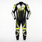 1.3mm Cowhide Leather Motorcycle Racing Suit – CE Armor