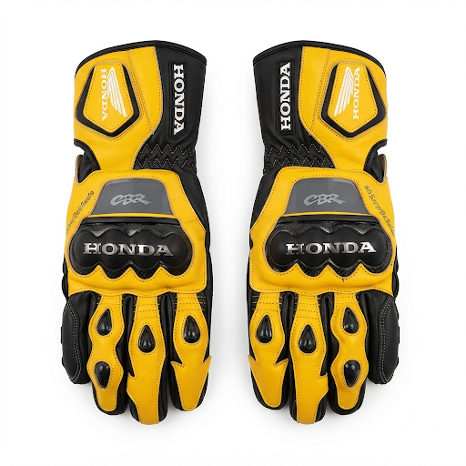 Premium Motorbike Racing Gloves – Leather Riding Gloves
