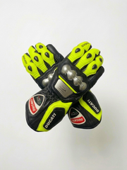 Men’s Leather Motorcycle Gloves – Sport & Racing