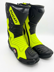 Motorcycle Leather Racing Boots – Protective Riding Footwear