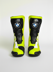 Men’s Leather Motorcycle Riding Shoes – Sport Racing