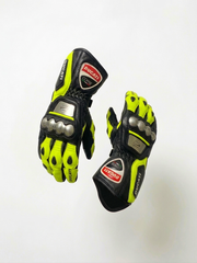 Men’s Leather Motorcycle Gloves – Sport & Racing