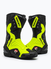 Motorcycle Leather Racing Boots – Protective Riding Footwear