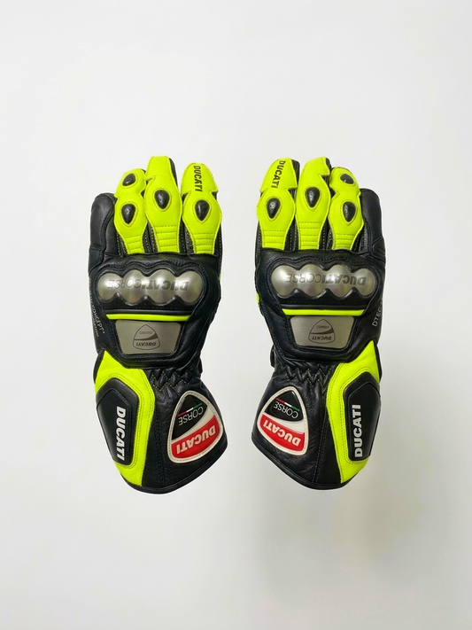 Men’s Leather Motorcycle Gloves – Sport & Racing