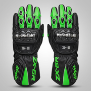 Premium Leather Motorcycle Racing Gloves