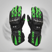 Premium Leather Motorcycle Racing Gloves